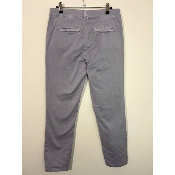 Anthropologie Relaxed Chino Pants in Lavender Purple Pants Size 28 - Picture 4 of 7